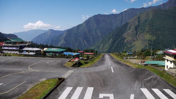 Tenzing Hillary Airport Lukla Nepal