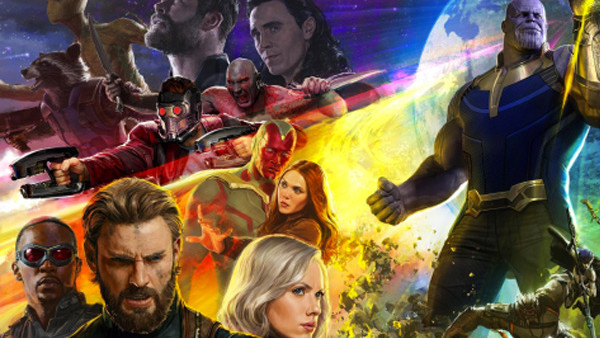 Avengers Infinity War Poster