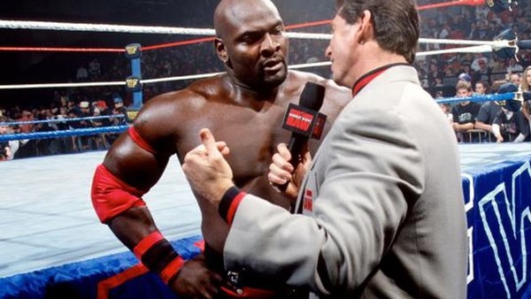 Ahmed Johnson Vince McMahon