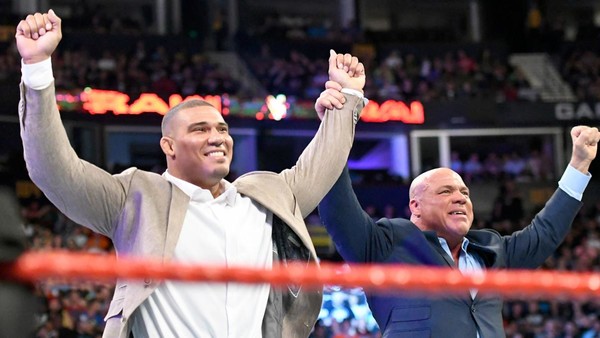 Jason Jordan, Kurt Angle