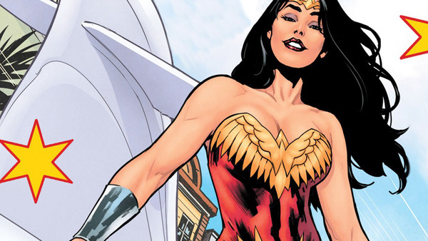 Wonder Woman Earth One