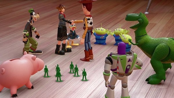 Kingdom Hearts 3 III Toy Story