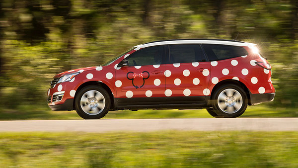 Minnie Van Disney World