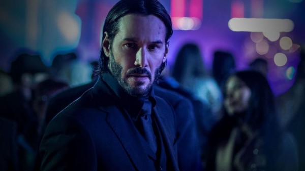 John Wick Chapter Two Keanu Reeves