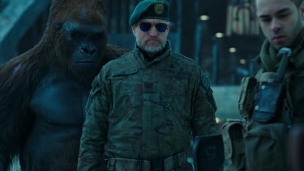 War For The Planet Of The Apes Woody Harrelson