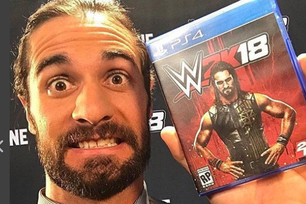 Seth Rollins WWE 2K18