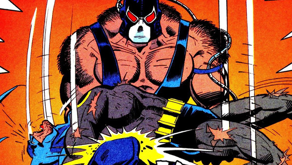 Bane Breaks Batman In Knightfall