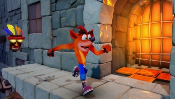 Crash Bandicoot N Sane Trilogy Stormy Ascent