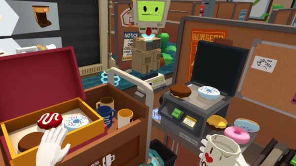 Job Simulator PSVR