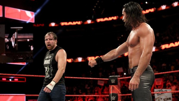 Raw Rollins Ambrose