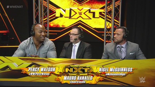 NXT402 Commentary Team