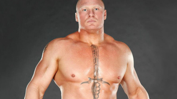 Brock Lesnar Tattoo