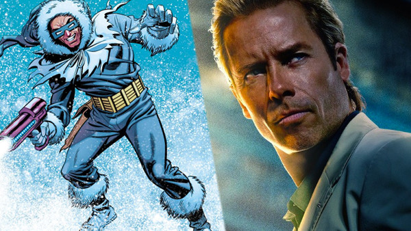 Captain Cold Guy Pearce