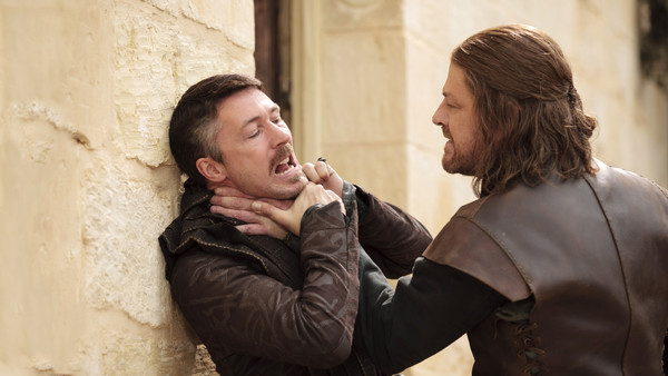 Game of Thrones Ned Stark Littlefinger