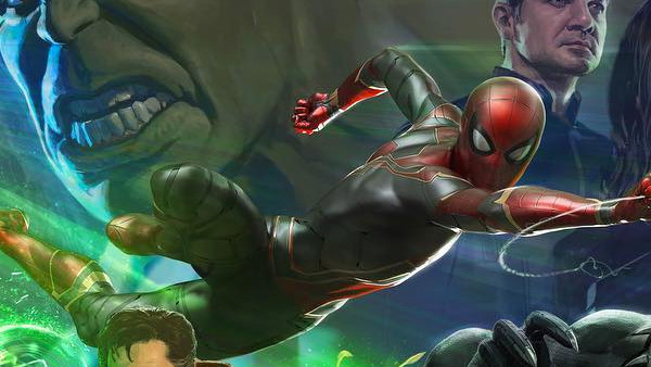 Infinity War Spider Man