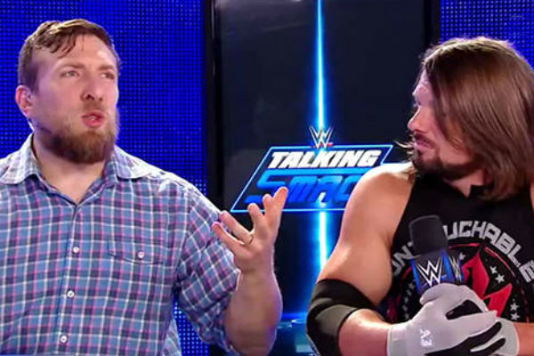 WWE 'Talking Smack' host learns show was canceled through Twitter WWE 'Talking Smack' host learns show was canceled through Twitter