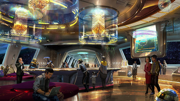 Star Wars Hotel Disney World