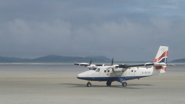 Barra Airport Scotland