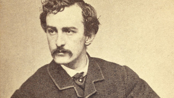 John Wilkes Booth Portrait