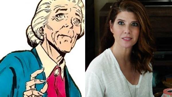 8. Aunt May.