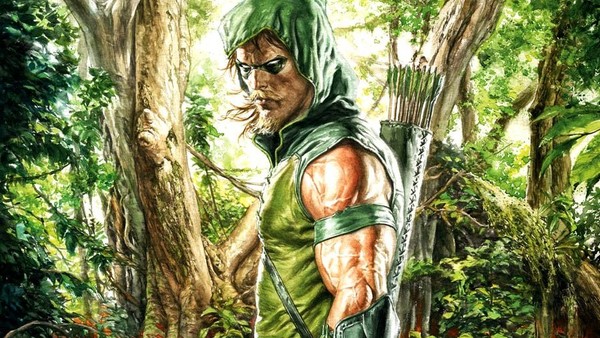 Green Arrow DC Comics Brightest Day