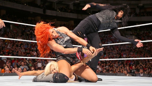 Tamina Lana Becky Lynch