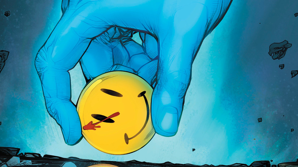 Watchmen Button