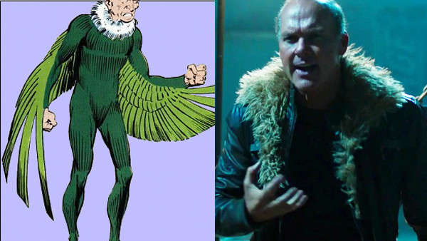 Vulture Michael Keaton