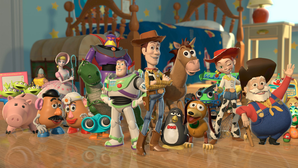 toy story 1 all characters