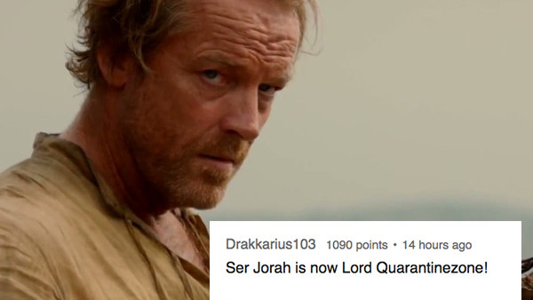 Ser Jorah Reddit