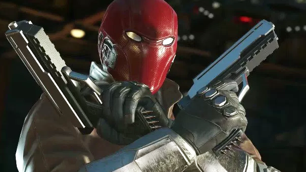 Injustice 2 Red Hood