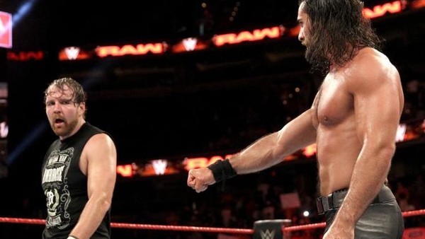 Seth Rollins Dean Ambrose