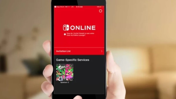 Nintendo Switch Online App