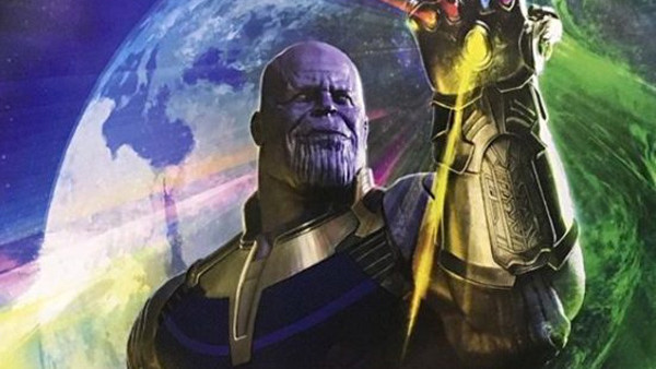 Infinity War Thanos