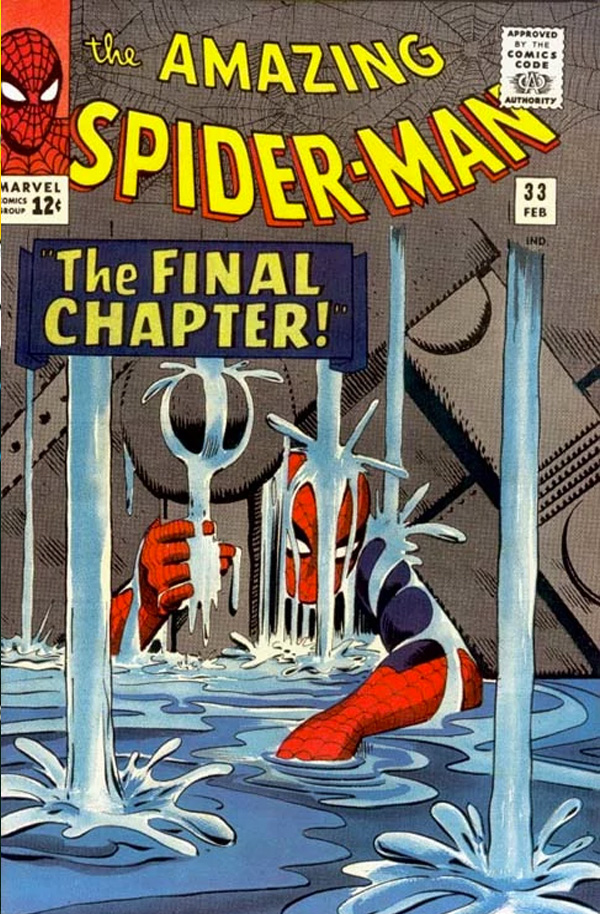 15 Greatest Amazing Spider Man Covers Page 12