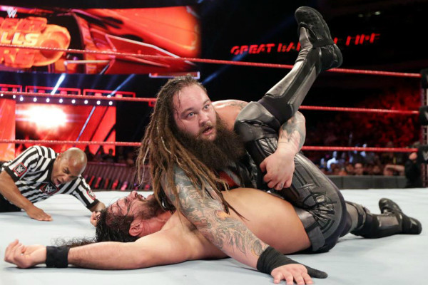 Bray Wyatt Seth Rollins