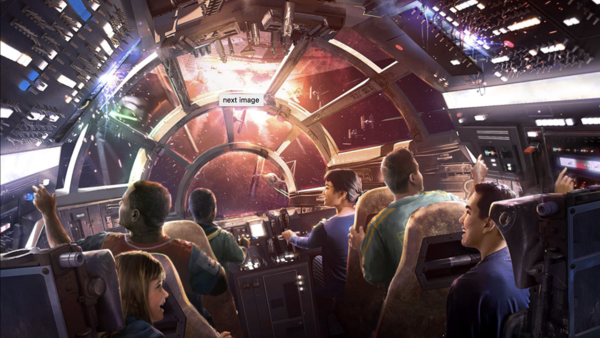 Star Wars Galaxy Edge Disney