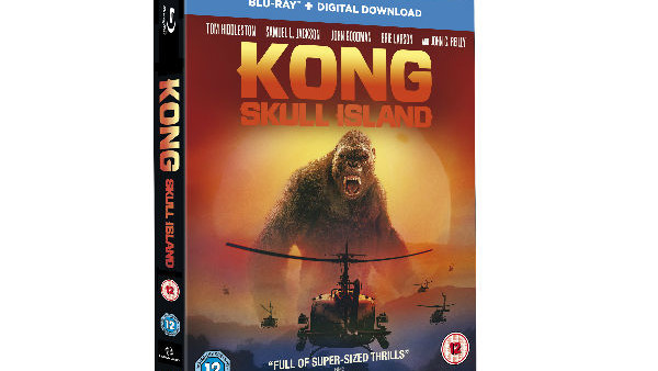 Kong: Skull Island Blu-Ray