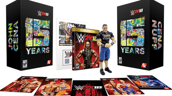 WWE 2K18 Cena Nuff Collectors Edition