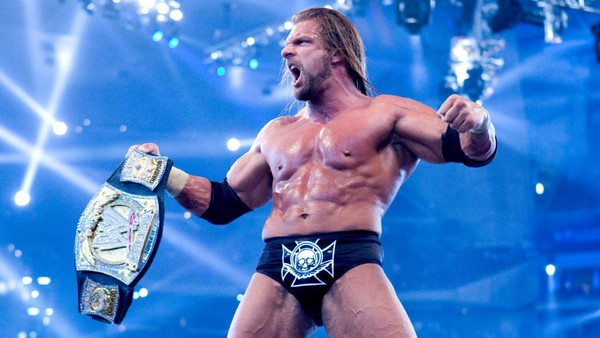 Triple H WWE Title