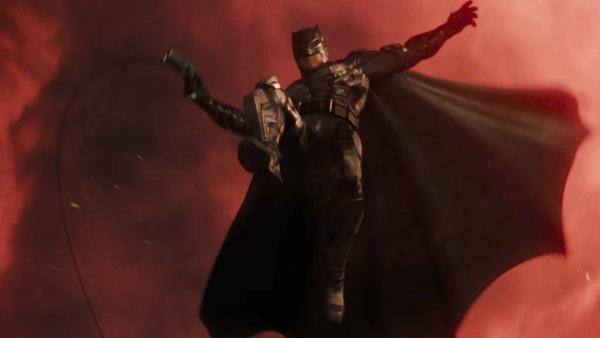 Batman Justice League Red Skies