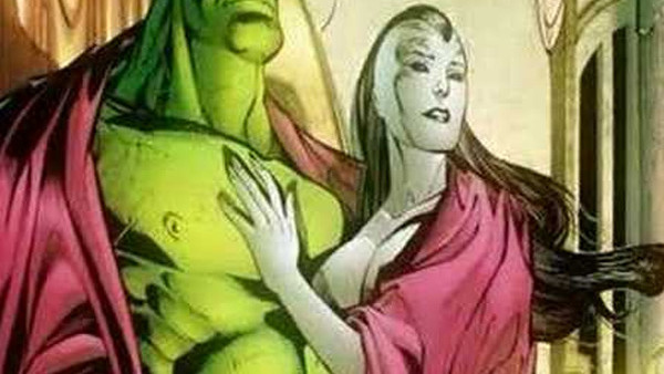 Hulk Wife