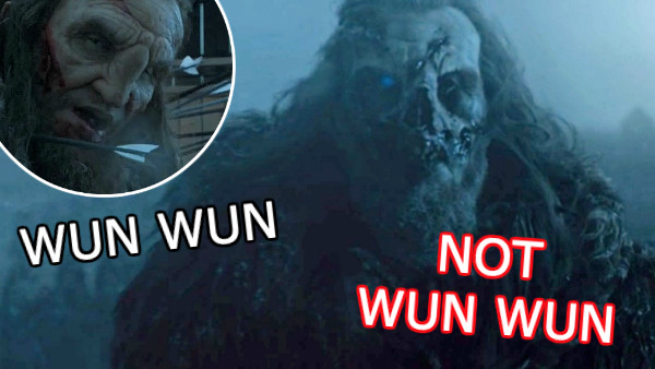 Game Of Thrones Wun Wun Wight