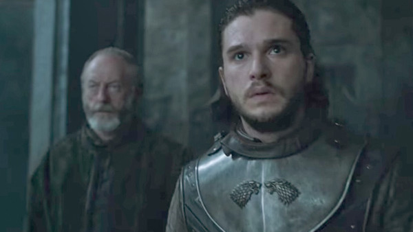 Jon Snow Ser Davos