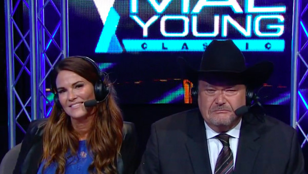 WWE Mae Young Classic Lita Jim Ross