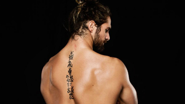 Seth Rollins Tattoo