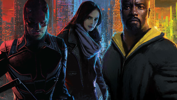 Marvel's The Defenders Poster