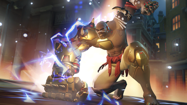 Overwatch doomfist