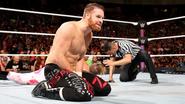 sami zayn mike kanellis