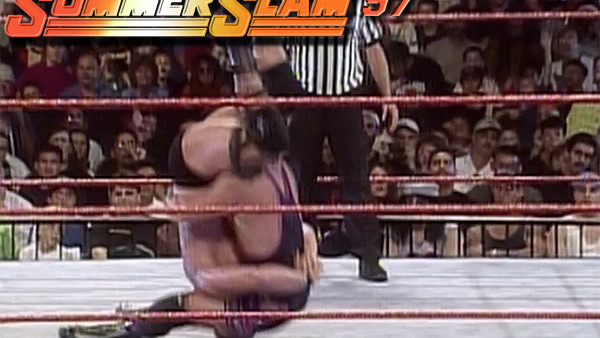 SummerSlam 97 Mistake